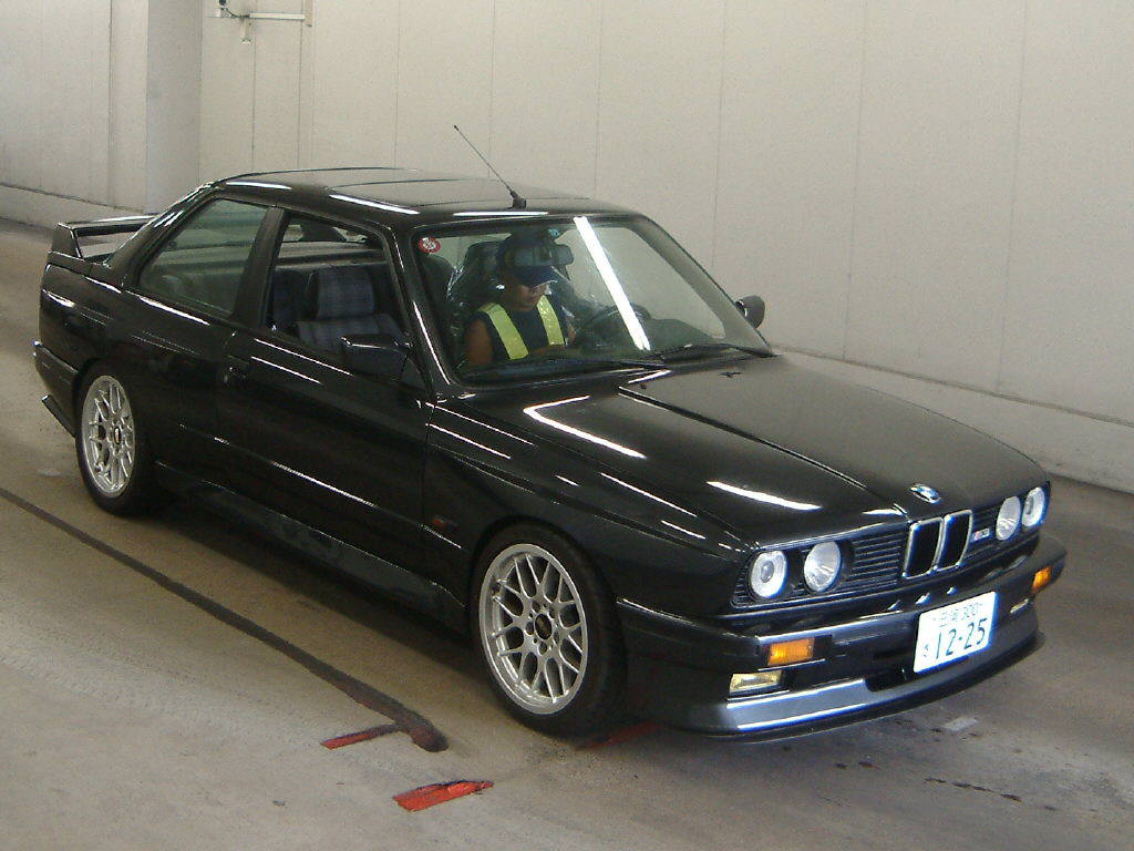 Car of the Day – 18/07/13 – E30 BMW M3 | JDMAuctionWatch