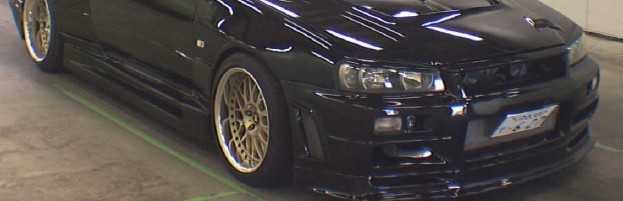 Car of the Day – 22/01/14 – R34 Nissan Skyline