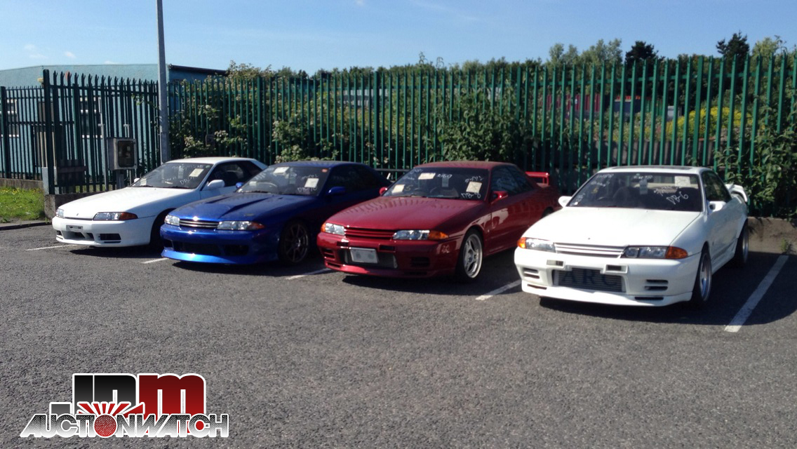 R32 Arrivals @ Dublin Port